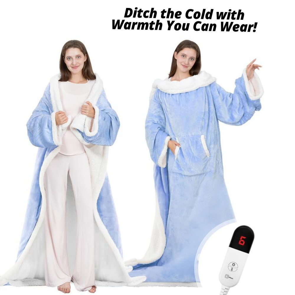 Full Body Heated Robe