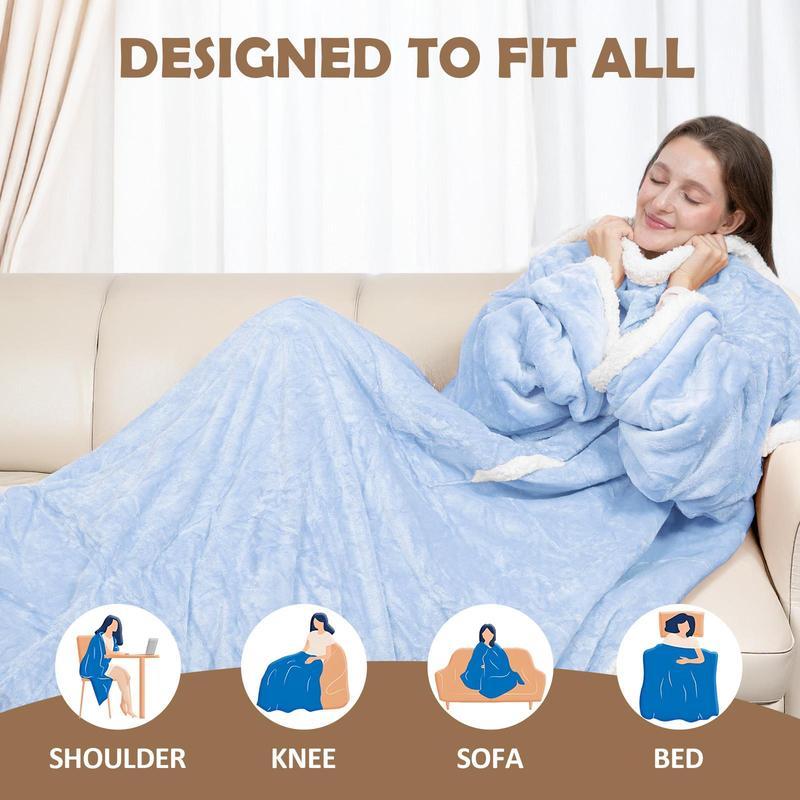 Full Body Heated Robe