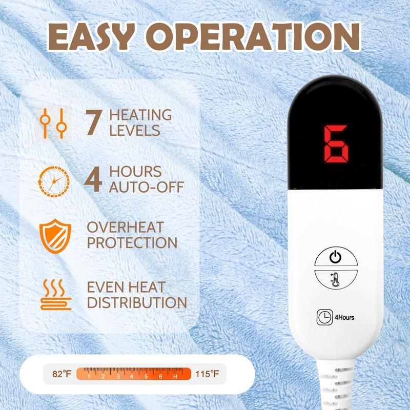 Full Body Heated Robe