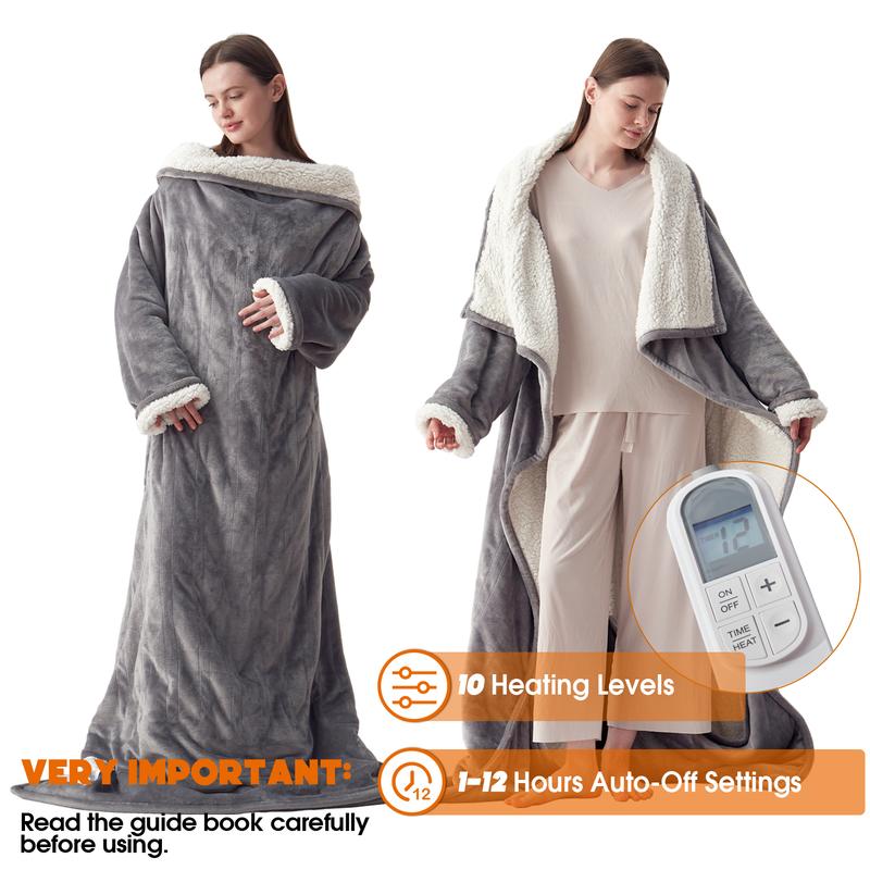 Full Body Heated Robe