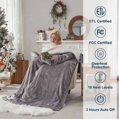 Full Body Heated Robe