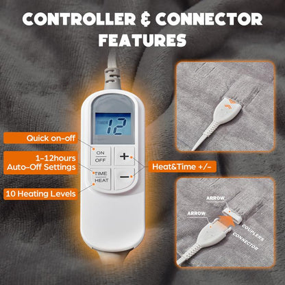 Full Body Heated Robe